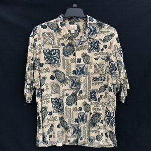Rayon Linguine & Bob Hawaiian Shirt XL